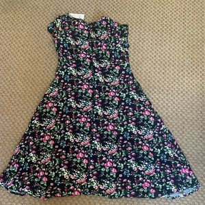 Floral Woman’s Dress